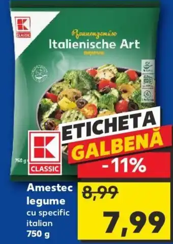 Kaufland Amestec legume Ofertă