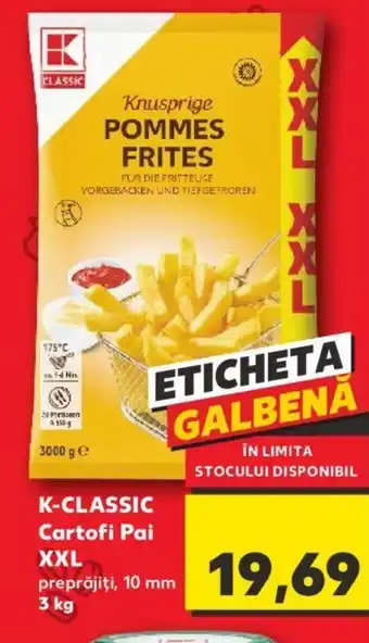 Kaufland K-CLASSIC Cartofi Pai XXL Ofertă