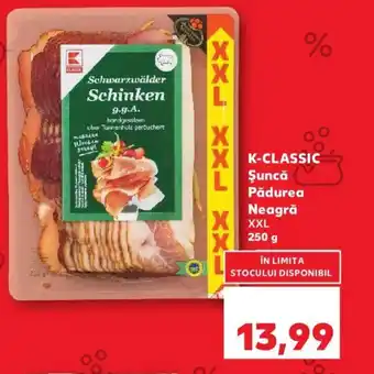 Kaufland K-CLASSIC Şuncă Pădurea Neagră Ofertă