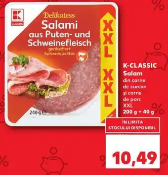 Kaufland K-CLASSIC Salam Ofertă