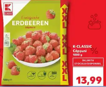 Kaufland K-CLASSIC Căpşuni 1000 g Ofertă