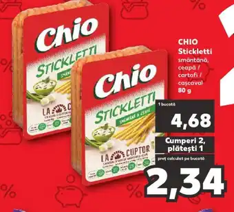 Kaufland CHIO Stickletti Ofertă
