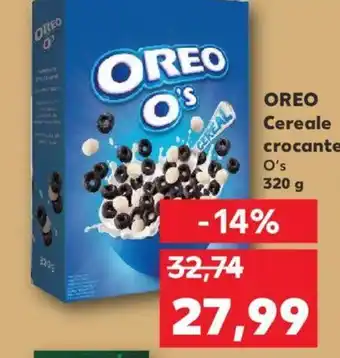 Kaufland OREO Cereale crocante 320 g Ofertă