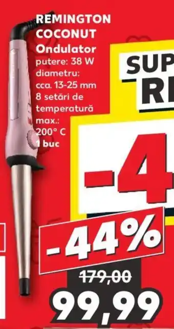 REMINGTON COCONUT Ondulator