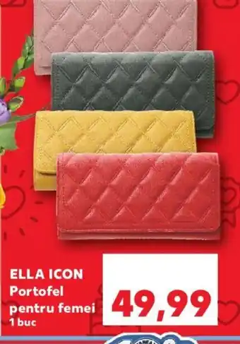 Kaufland ELLA ICON Portofel pentru femei Ofertă