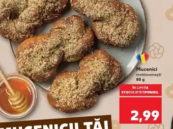Kaufland Mucenici moldoveneşti 80 g Ofertă