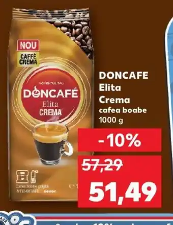 Kaufland DONCAFE Elita Crema 1000 g Ofertă