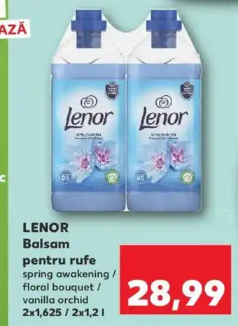 Kaufland LENOR Balsam pentru rufe Ofertă