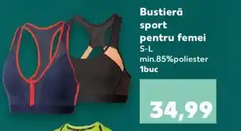 Kaufland Bustieră sport pentru femei S-L Ofertă