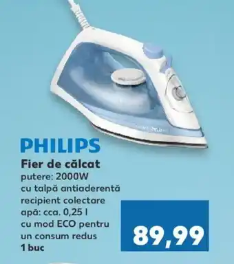Kaufland PHILIPS Fier de călcat Ofertă