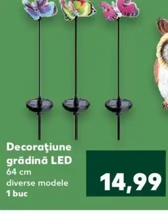 Kaufland Decoraţiune grădină LED Ofertă