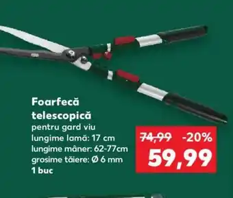 Kaufland Foarfecă telescopică Ofertă