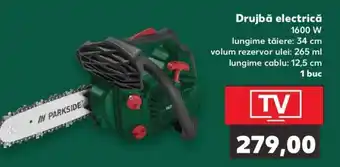 Kaufland Drujbă electrică 1600 W Ofertă
