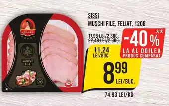 SISSI MUSCHI FILE, FELIAT, 120G