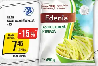 Mega Image EDENIA FASOLE GALBENĂ ÎNTREAGĂ, 450G Ofertă