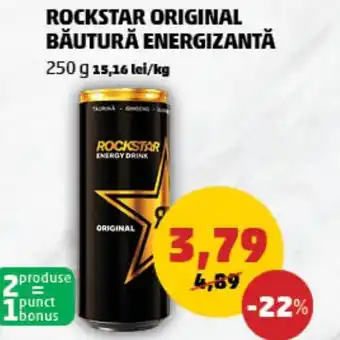 Penny ROCKSTAR ORIGINAL BĂUTURĂ ENERGIZANTĂ Ofertă