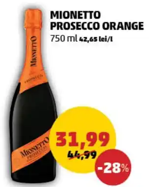 Penny MIONETTO PROSECCO ORANGE 750 ml Ofertă