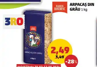 ARPACAȘ DIN BOIERESC GRÂU