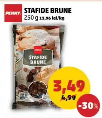 Penny STAFIDE BRUNE Ofertă