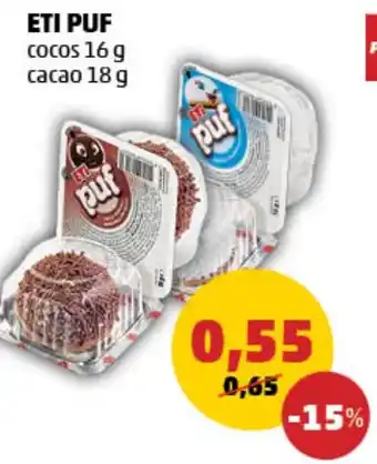 Penny ETI PUF Ofertă