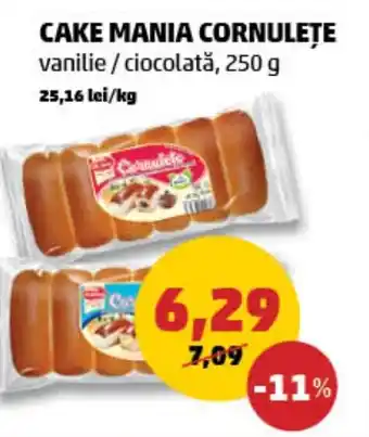 Penny CAKE MANIA CORNULETE Ofertă