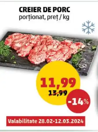 Penny CREIER DE PORC Ofertă