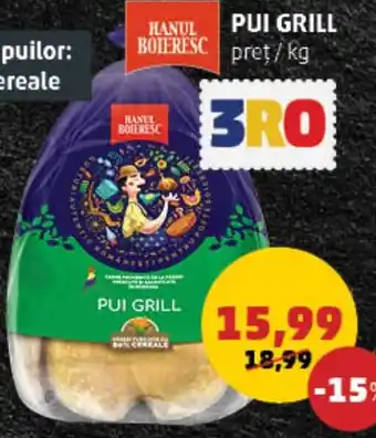 Penny PUI GRILL Ofertă