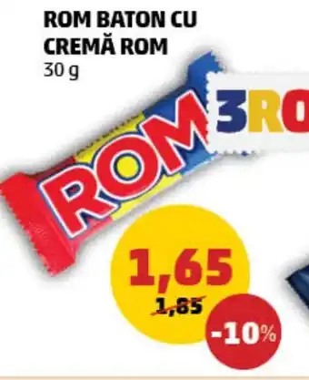 Penny ROM BATON CU CREMĂ ROM 30 g Ofertă