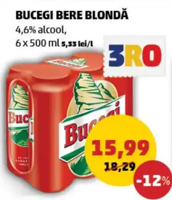 Penny BUCEGI BERE BLONDĂ Ofertă