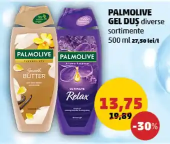 Penny PALMOLIVE GEL DUŞ Ofertă