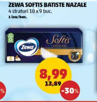 Penny ZEWA SOFTIS BATISTE NAZALE Ofertă