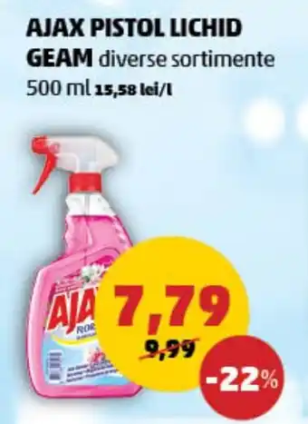 Penny AJAX PISTOL LICHID GEAM Ofertă