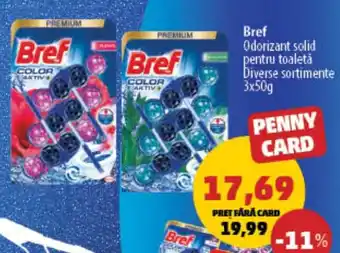 Penny Bref Odorizant solid pentru toaletă Ofertă