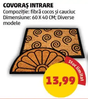 Penny COVORAS INTRARE Ofertă