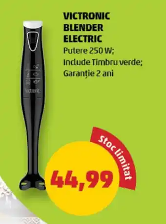 VICTRONIC BLENDER ELECTRIC