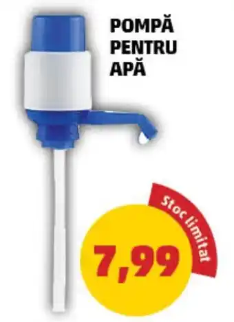 Penny POMPĂ PENTRU APĂ Ofertă