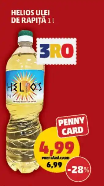 Penny HELIOS ULEI DE RAPIȚĂ 1 l. Ofertă