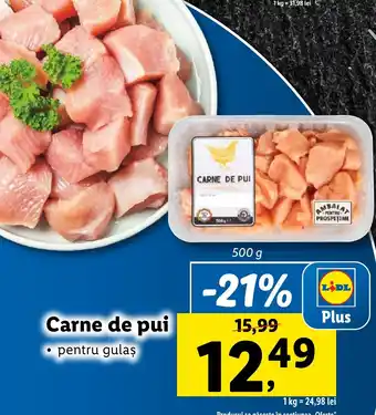 Lidl Carne de pui Ofertă