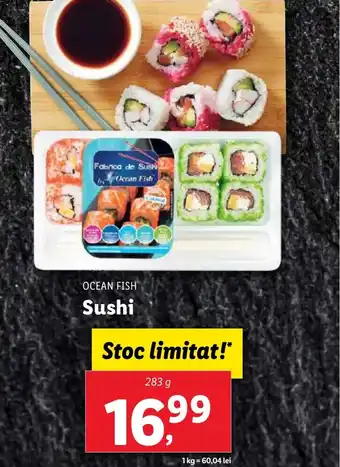 Lidl OCEAN FISH Sushi Ofertă