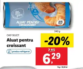Lidl CHEF SELECT Aluat pentru croissant Ofertă