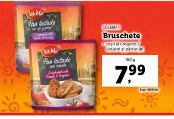 Lidl SOL&MAR Bruschete Ofertă