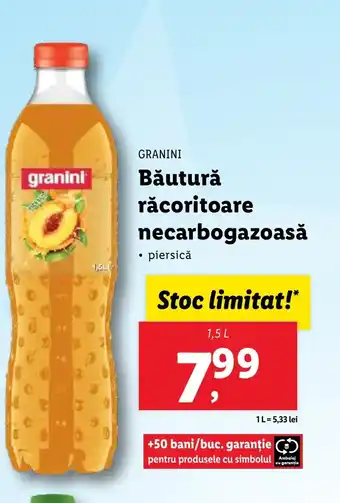 Lidl GRANINI Băutură răcoritoare necarbogazoasă Ofertă