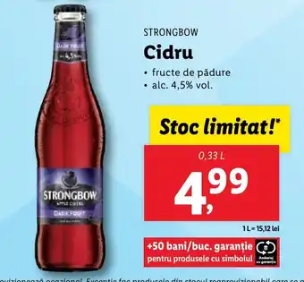 Lidl STRONGBOW Cidru Ofertă
