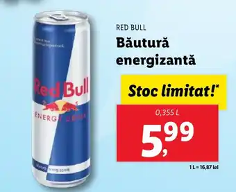 Lidl RED BULL Băutură energizantă Ofertă