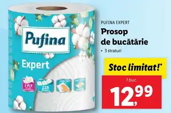 Lidl PUFINA EXPERT Prosop de bucătărie Ofertă