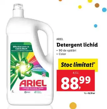 ARIEL Detergent lichid
