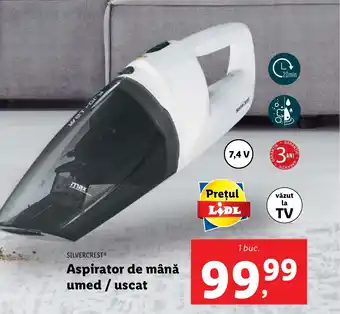 SILVERCREST Aspirator de mână umed / uscat