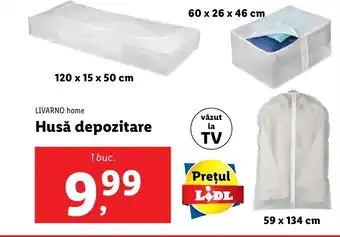 Lidl Husă depozitare Ofertă