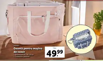 Lidl Geantă pentru maşina de cusut Ofertă