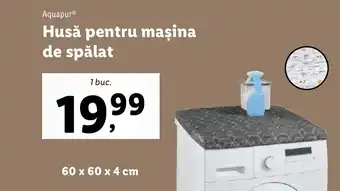 Lidl Husă pentru mașina de spălat Ofertă
